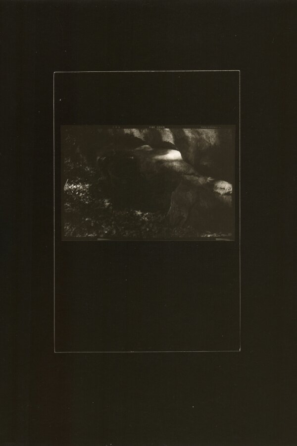 Miloš Šejn, Javorový důl, 1977, fotografie